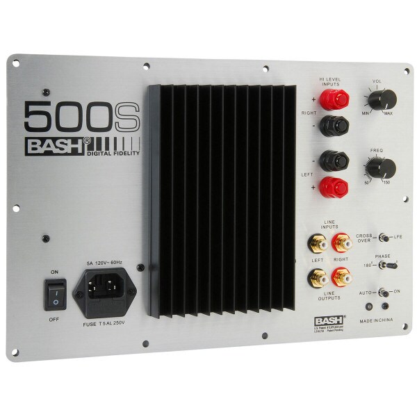 Main product image for Bash 500S 500W Digital Subwoofer Amplifier 300-752